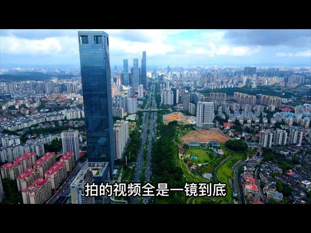 2022南寧最新航拍影片，一鏡到底，把朋友的拍攝分享給大家New aerial footage from Nanning【我是杰少】