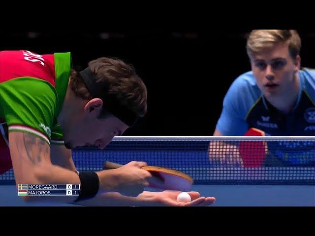 FULL MATCH | Truls Moregardh vs Bence Majoros | European Championships