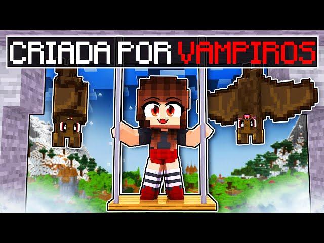 MIIKA Foi CRIADA por VAMPIROS no Minecraft ◂Miika▸