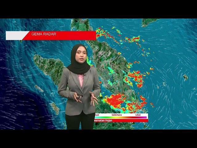 MET MALAYSIA - Laporan Cuaca 4 November 2024 (pagi)