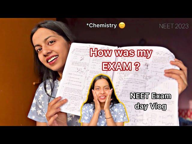 NEET Exam day Vlog  | Paper Analysis | My experience | Gungun | #neet #paperanalysis #examvlog