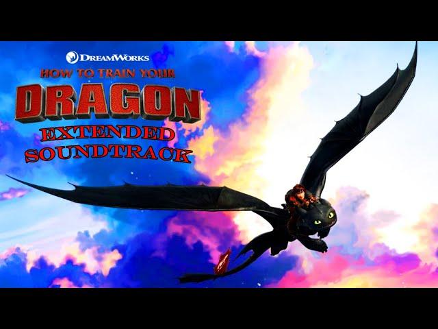 How to Train Your Dragon - EXTENDED Soundtrack compilation