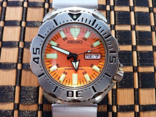 Seiko Orange Monster (SKX781K) review