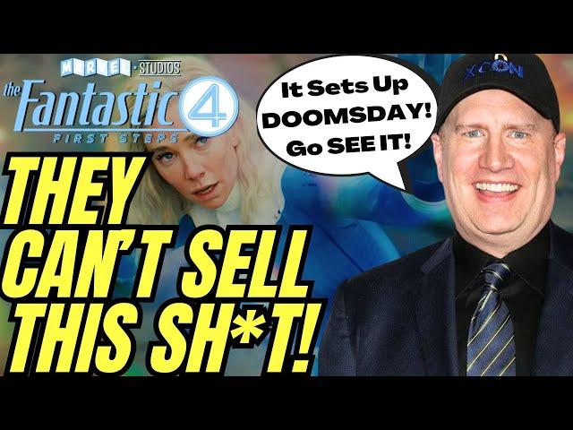 MARVEL HASN'T LEARNED! Promoting Fantastic Four With Doomsday?? Feige Announces 4th 2028 MCU Film