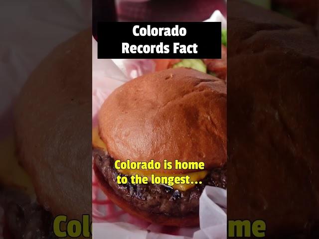 Colorado is home to the longest... #shirts #facts #colorado
