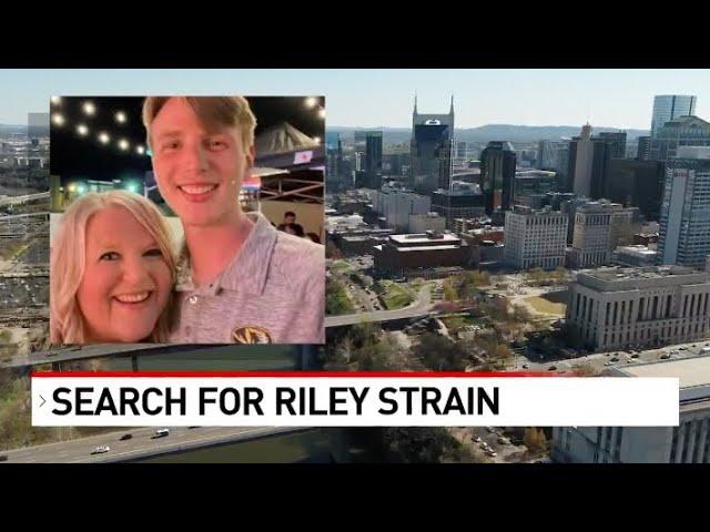 Where is Riley Strain? Family provides river search updates for missing college student in Nashville