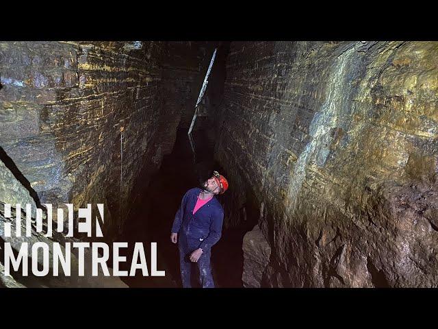 Montreal’s Massive 15,000-Year-Old Cave Hidden Under A Borough | Hidden Montreal