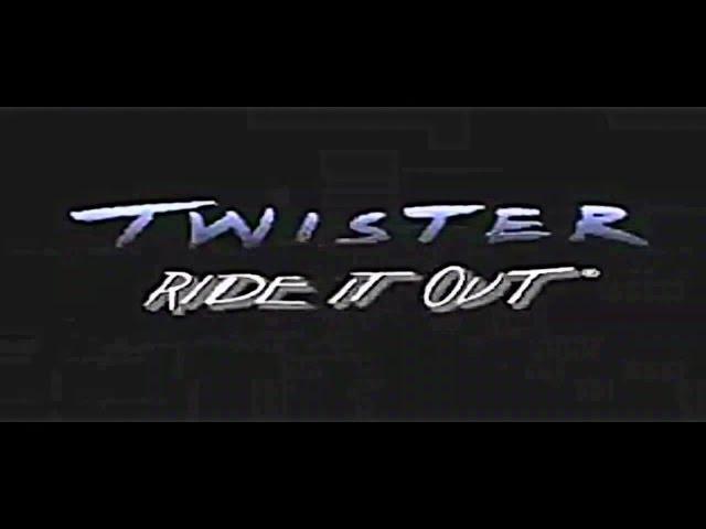 Twister Ride It Out Trailer Universal Studios Orlando Florida (re-mastered)