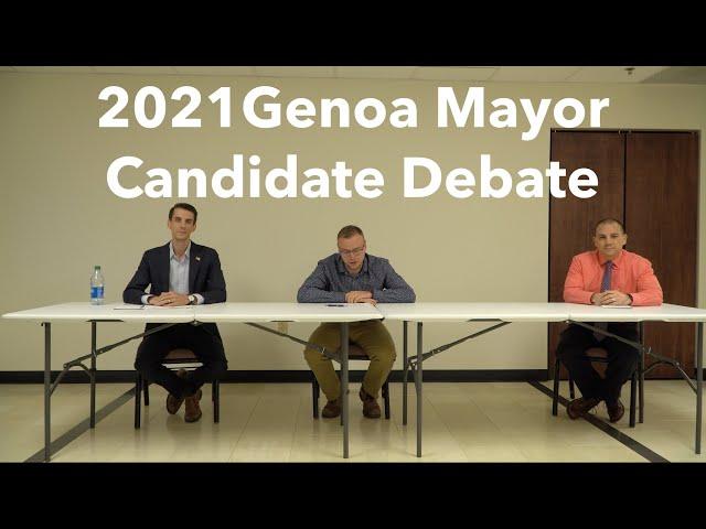 Genoa Illinois Mayor Candidate Debate Question 5