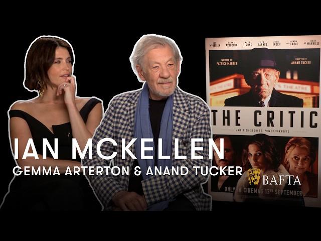 Ian McKellen & Gemma Arterton reveal their slightly disastrous first day on The Critic | BAFTA