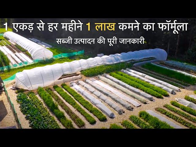 VEGETABLE FARMING HANDBOOK | how to do Organic farming | Vegetable Business