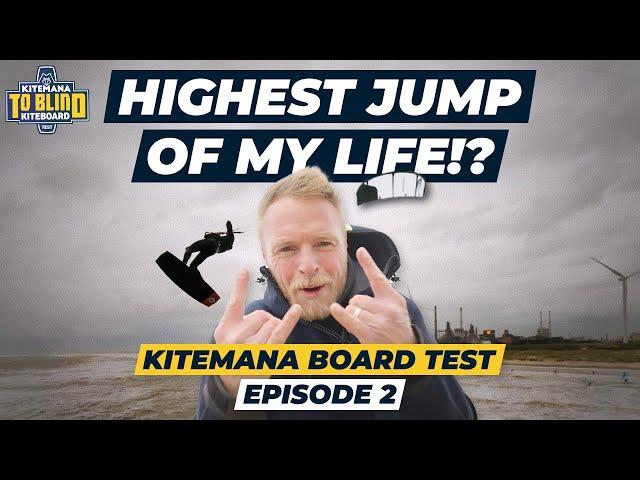 Kitemana To Blind Board test  - Episode 2 | Testing the Boards in 40+ knots!? ft. Ruben Lenten