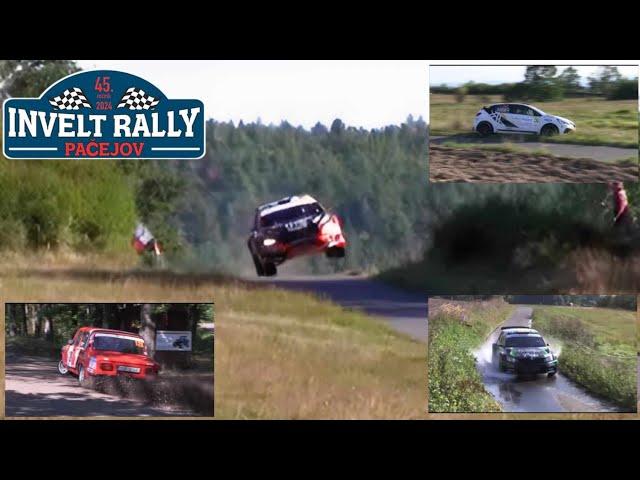 BEEST OF RALLYE PAČEJOV 2024 / AKCE / SHOW / JUMP / BROD :-)