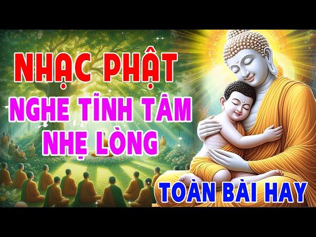 Nhạc Phật Giáo - LK Nhạc Phật Giáo Hay Nhất 2024 #108BÀI NGHE TĨNH TÂM NHẸ LÒNG -BUÔNG BỎ MUỘN PHIỀN