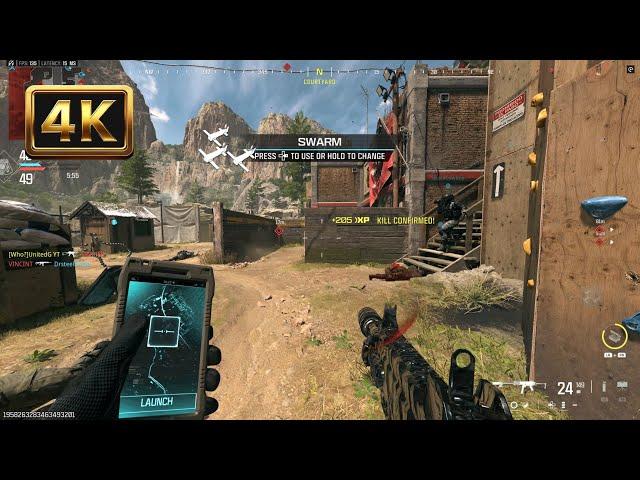 Call of Duty Modern Warfare 3 Multiplayer Gameplay 4K (No Commentary)