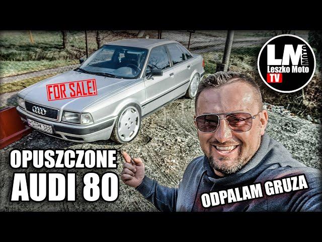 Przecież to NIE ODPALI | Audi 80 2.0 w automacie MATKO BOSKO