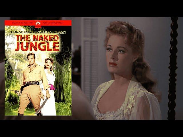 THE NAKED JUNGLE:  Charlton Heston versus... The ANTS?