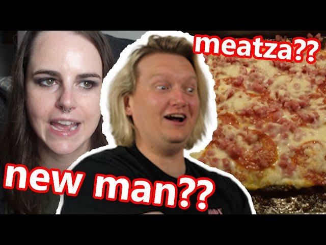 LIFE PLUS CINDY'S NEW MAN & MEATZA CREATION