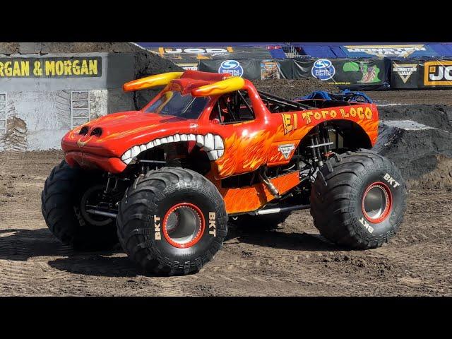 Monster Jam - Best El Toro Loco Freestyles of 2024!