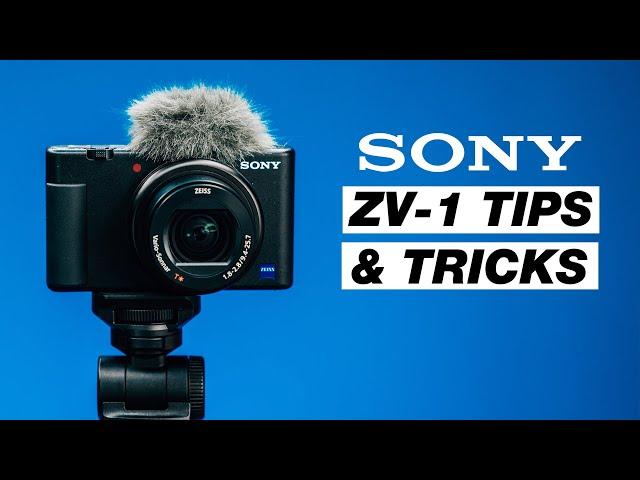 Sony ZV-1 Tutorial - 7 Tips & Tricks for Shooting GREAT Video!