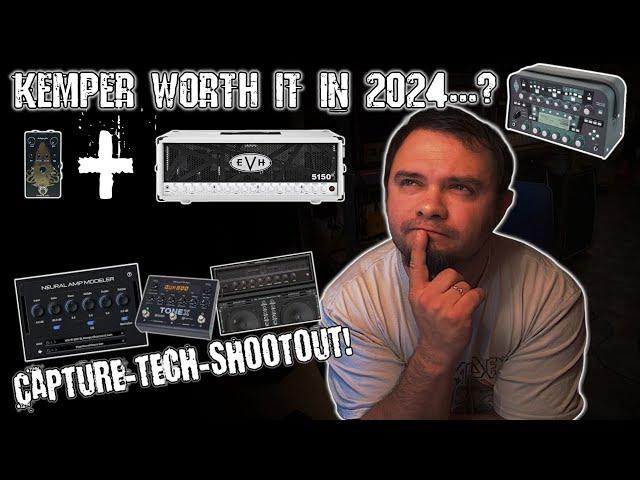 KEMPER PROFILER in 2024 - Any good? || Kemper vs NAM vs ToneX vs Tracer || High-Gain Shootout