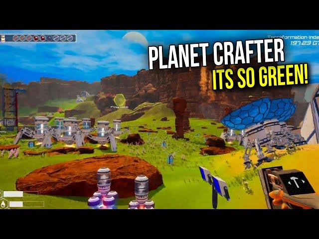 Planet Crafter: Day 22 - New Technology Unlocked!