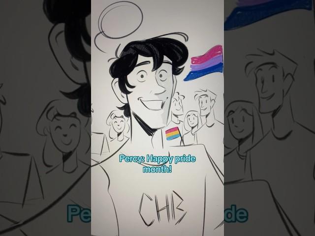 #percyjackson #pjo #greekmythology #pov #animation #art #shorts #lgbt #fanart #arte #artist #fyp