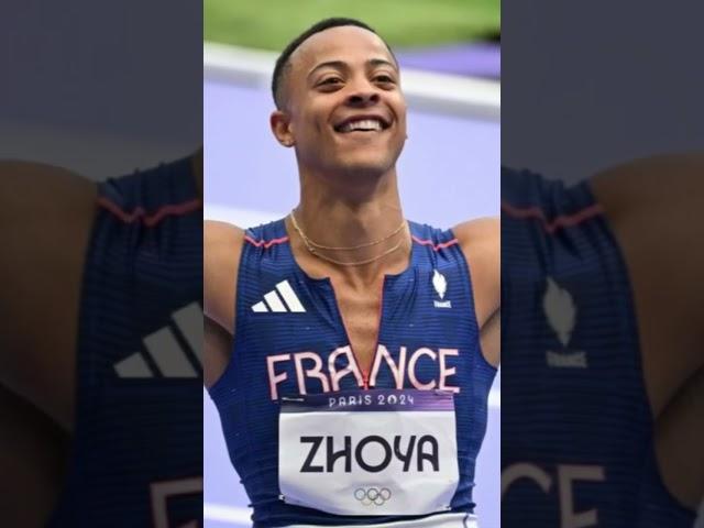 Sasha Zhoya stocks everyone to become the diamond league 2024 110M Hurdles