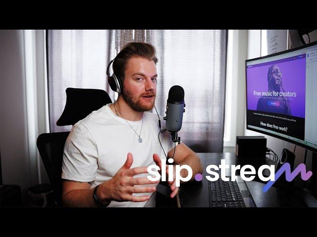 Free Music Licensing for Creators | Slip.stream Review