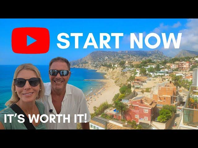 1 YEAR IN SPAIN & ON YOUTUBE-HOW IT CHANGED OUR LIVES (AND WHY YOU SHOULD START NOW!)  | EP 29