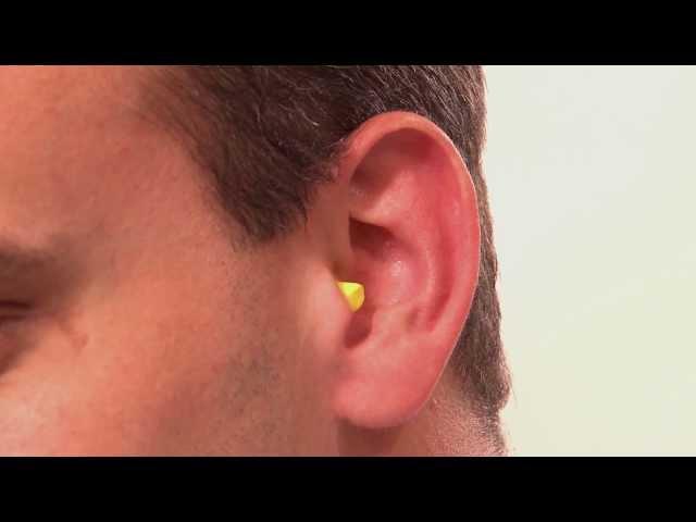 How To Properly Insert Ear Plugs - Boys Town Ear, Nose & Throat Institute