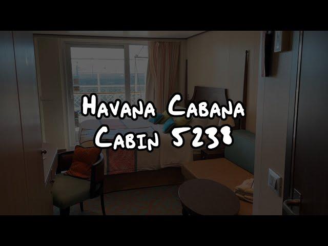 Cabin Tour: Carnival Horizon Havana Cabana Cabin 5238