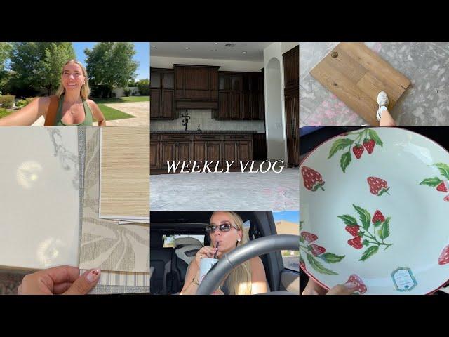 WEEKLY VLOG