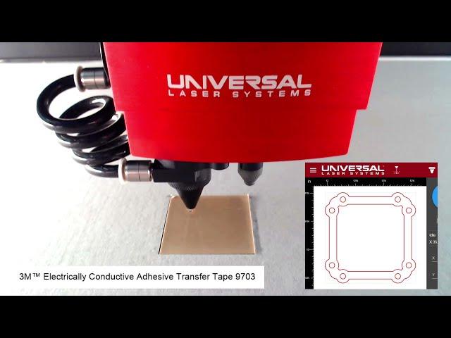 3M™  Electrically Conductive Adhesive Transfer Tape 9703