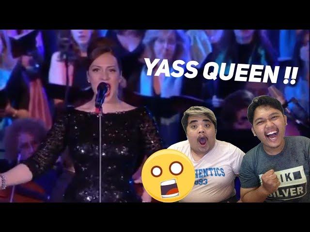 Mónica Naranjo "NESSUN DORMA" (Homenaje a Plácido Domingo) REACTION