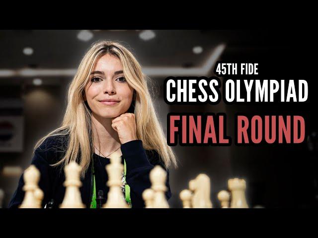 FINAL ROUND - SWEDEN vs MONGOLIA - CHESS OLYMPIAD 2024 | Hosted by GM Hammer