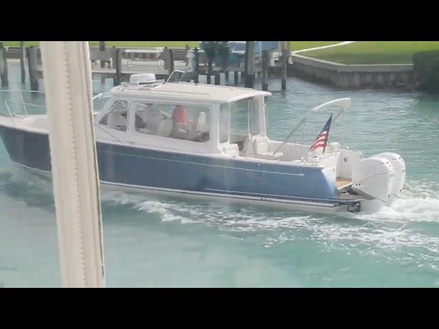 MJM Yachts with Outboards