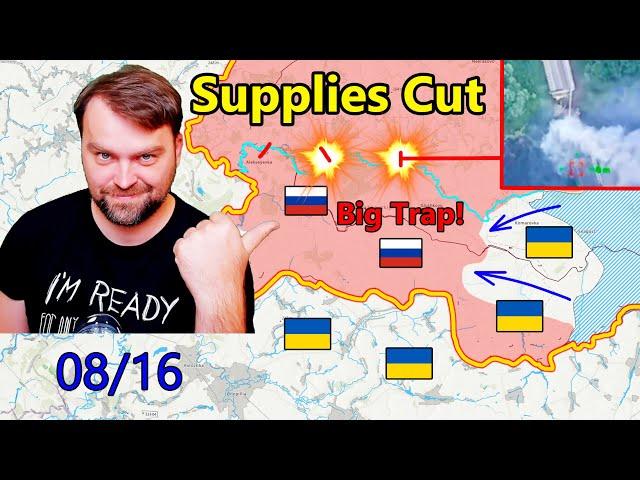 Update from Ukraine | Awesome! Ukraine Cuts the Big Ruzzian Army Group in Kursk