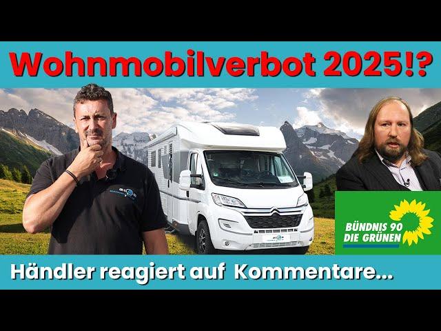 Händler reagiert auf eure Kommentare: Droht ein Wohnmobilverbot?