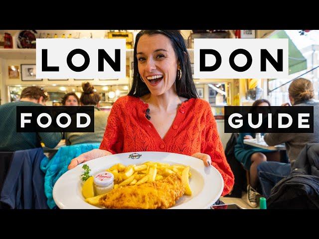 British Dishes You MUST Try in London 2023 (Part 1)