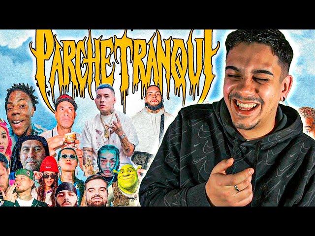 REACCION A GEEZYDEE  KRIS R - PARCHE TRANQUI ️ (VIDEO OFICIAL)