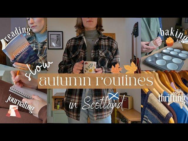 Slow AUTUMN routines for a COSY life