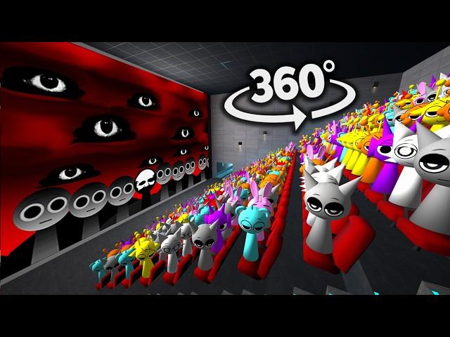 Incredibox Sprunki 360° - CINEMA HALL 2 | VR/360° Experience