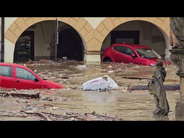 Lądek-Zdrój 15.09.2024 - Powódź