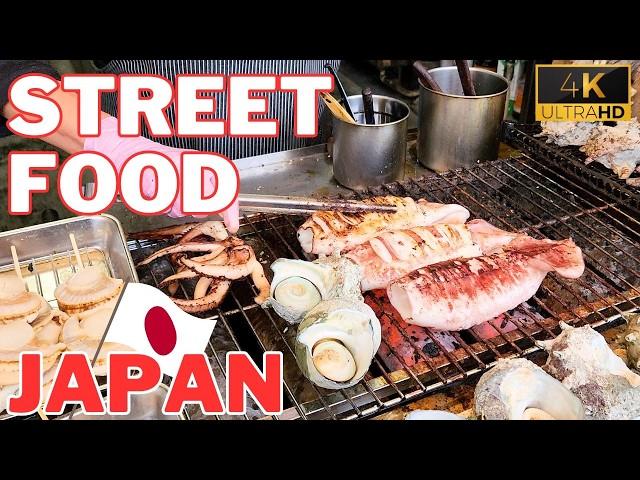 13 Amazing JAPANESE STREET FOOD 2024 Tokyo street food tour Foodie Food Lover