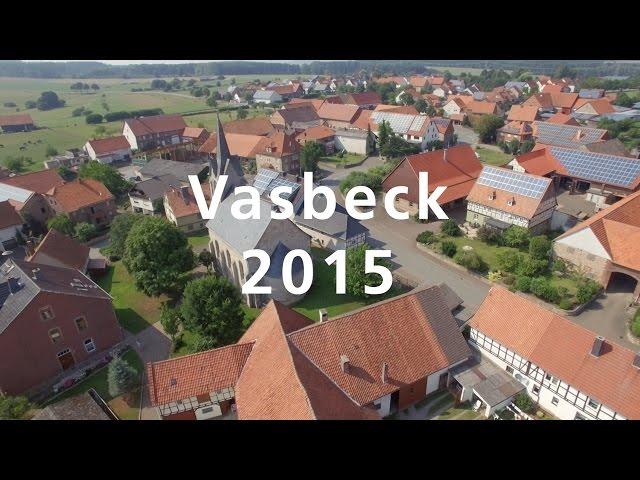 Waldeck von oben - Vasbeck