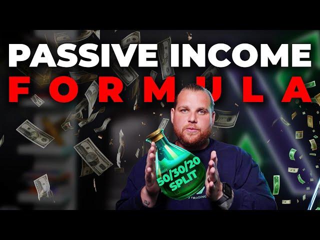 The Options Trading Passive Income Formula - The 50/30/20 Split