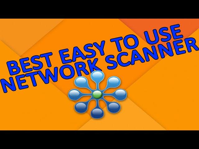 Best free network scanner for Windows | Easy to use IP scanner