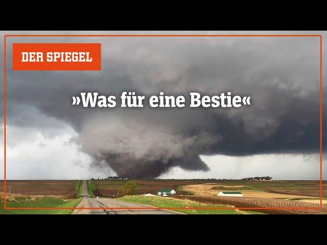 Videos von verheerenden US-Tornados: Windgeschwindigkeiten von bis zu 220 km/h | DER SPIEGEL