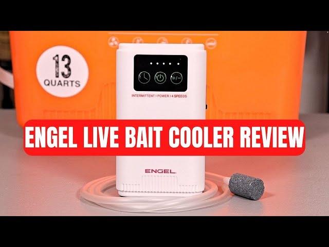 Engel Rechargeable Live Bait Cooler & Aerator Review